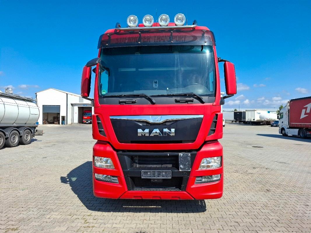 MAN TGX 18.480,Retarder, Standklima