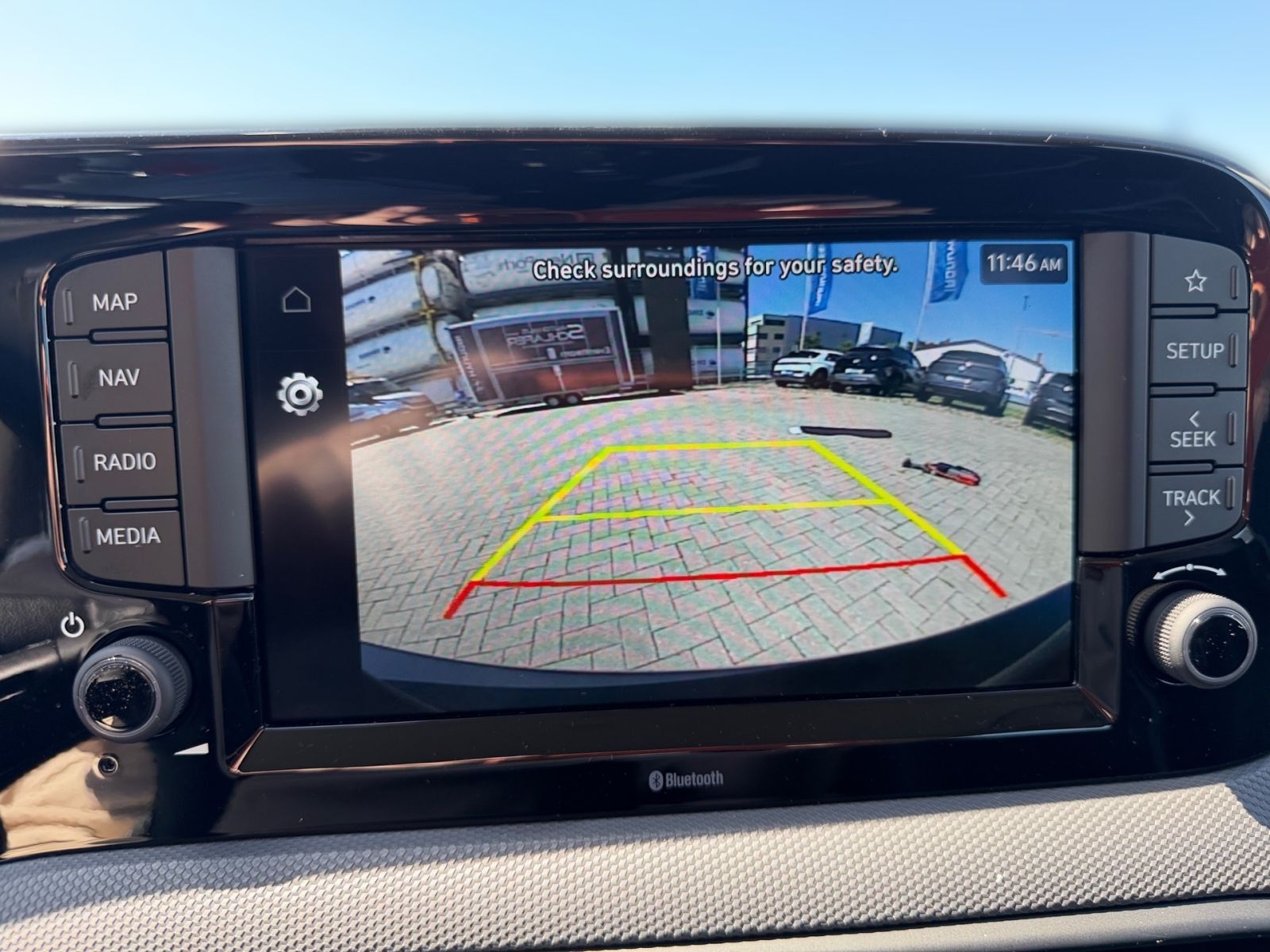 Fahrzeugabbildung Hyundai i10 1.0 Select Navi Kamera