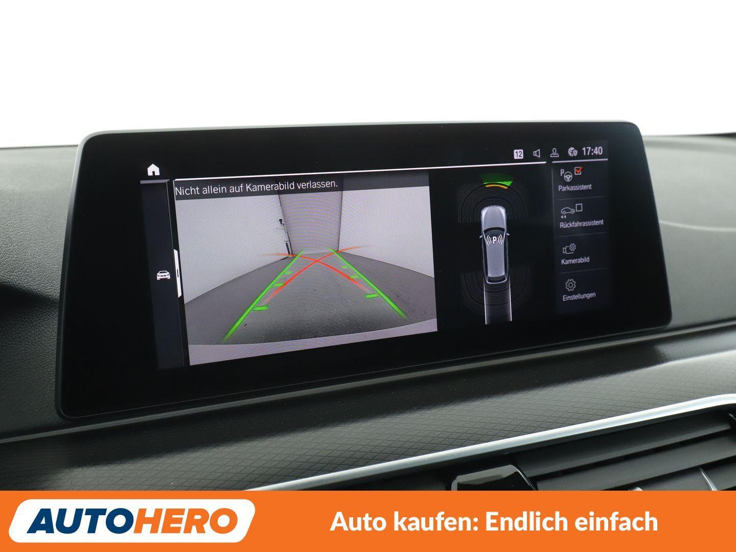 BMW 520 i Mild-Hybrid M Sport Aut.*NAVI*CAM*SHZ*, миниатюра 21