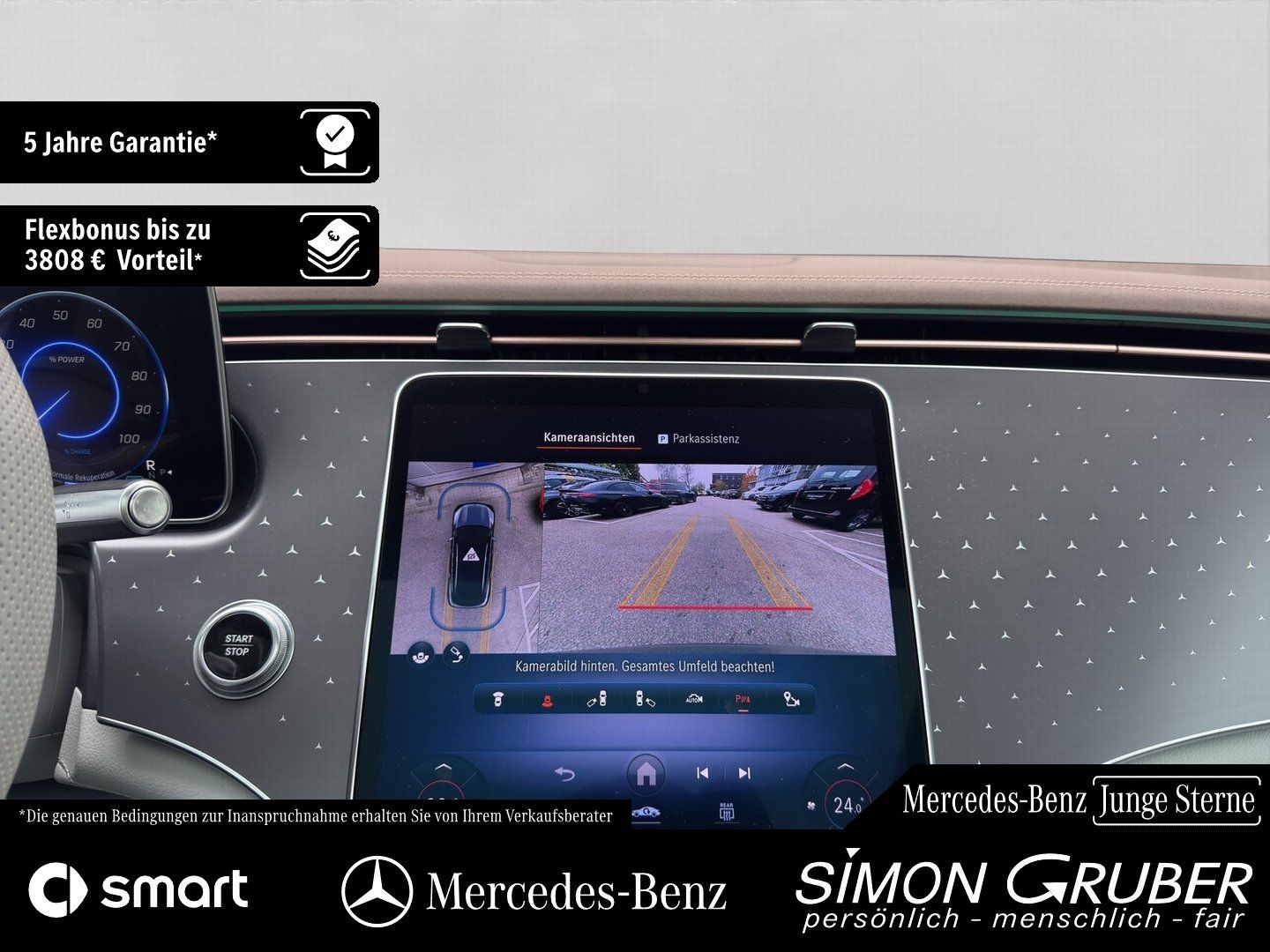 Fahrzeugabbildung Mercedes-Benz EQS 450 4M SUV AMG Pano FOND Burme HUD DigiL AHK