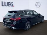 Mercedes-Benz C 200 T AMG-ADVANCED+PANODACH+AHK+WINTERPAKET - Mercedes-Benz: Schwarz
