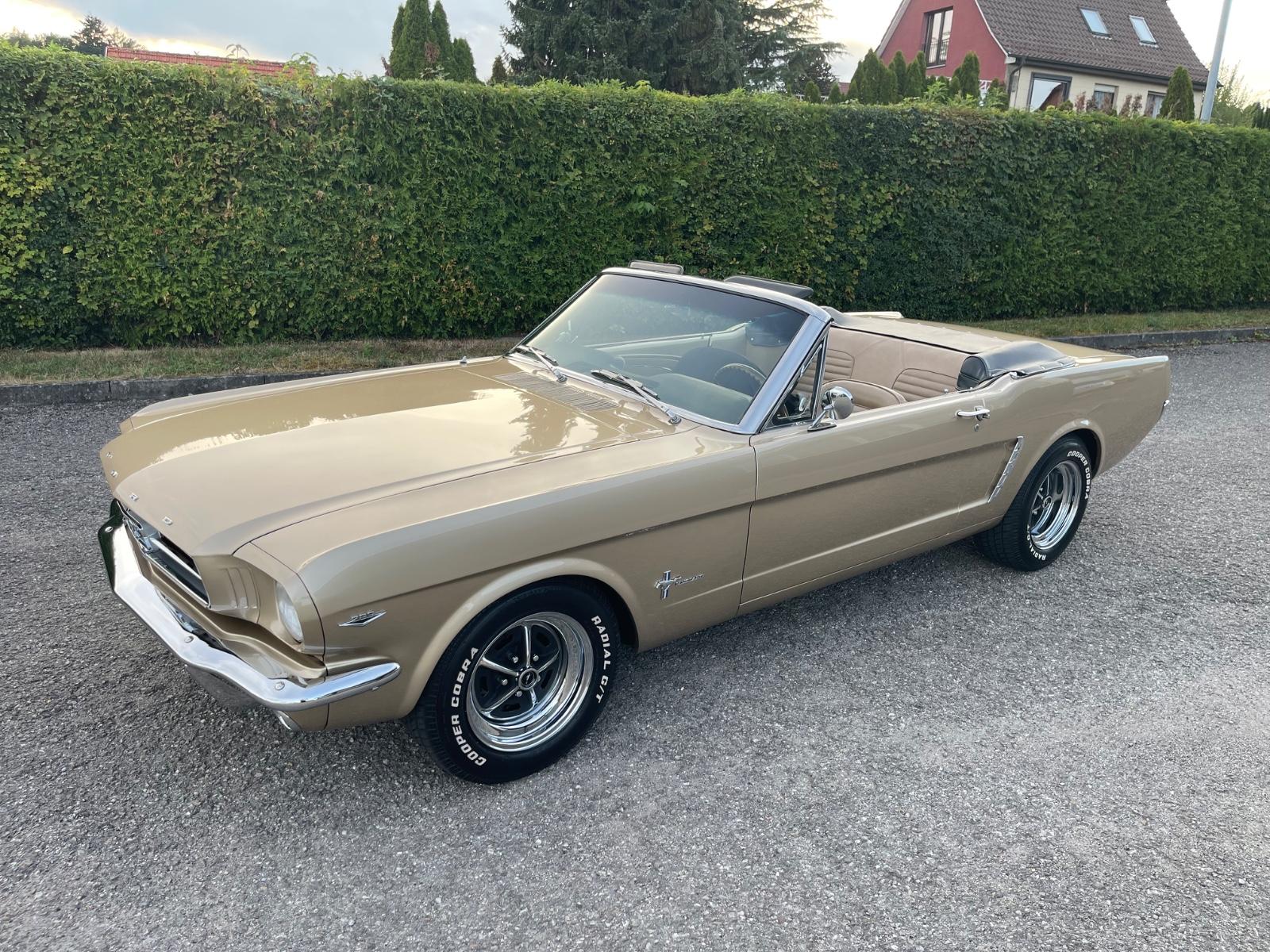 Ford Mustang in traumhaften Zustand