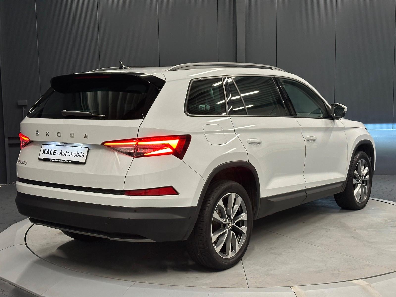 Skoda Kodiaq 2.0 TDI DSG Tour *19Zoll*AHK*Standhzg*KAM, миниатюра 5