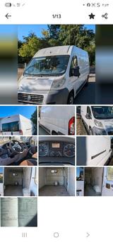 Fiat fiat ducato - Fiat Ducato in Karlsruhe