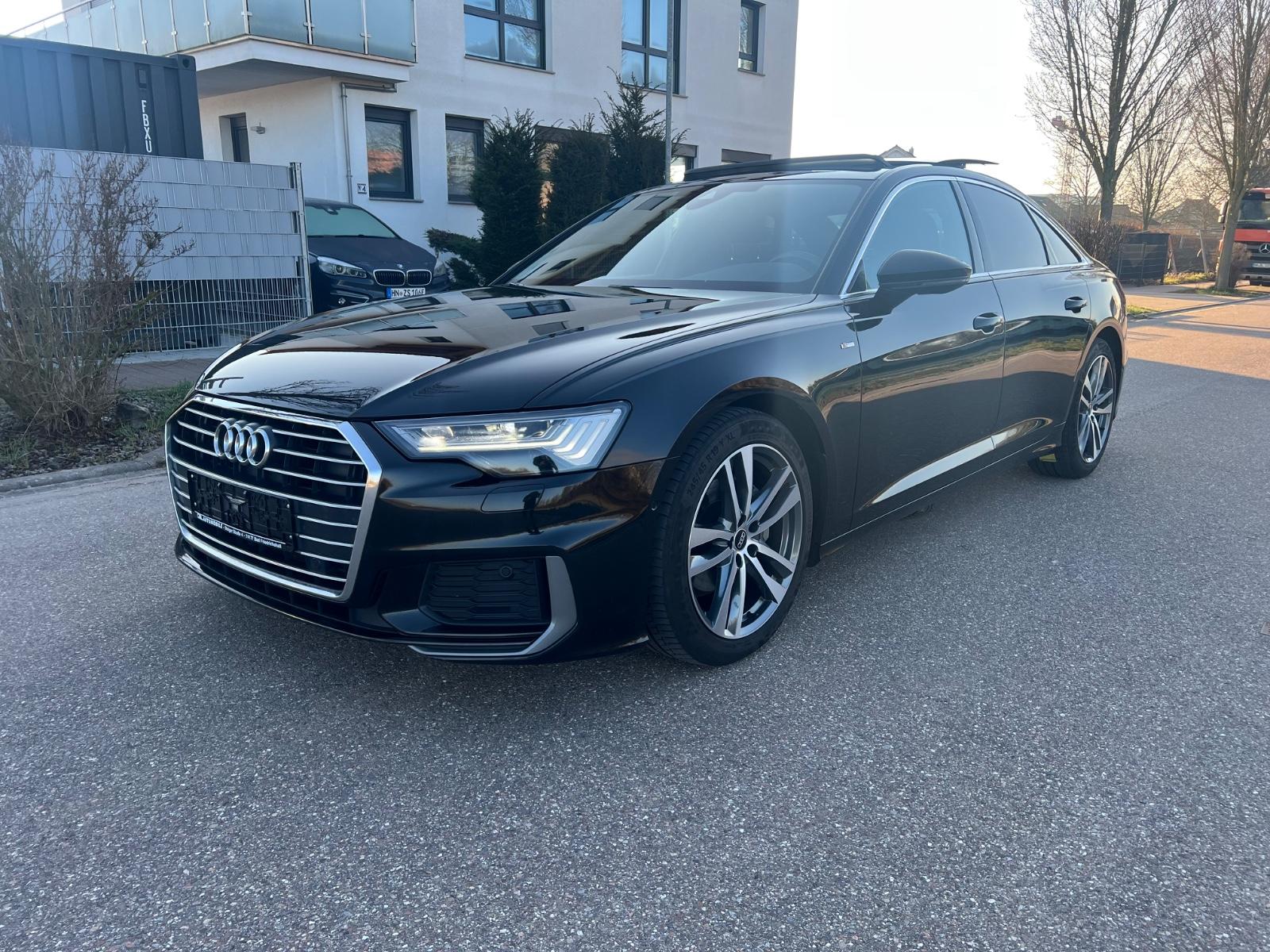 Audi A6 Lim 40 TDI sport 2x S-line Panorama HD Matri