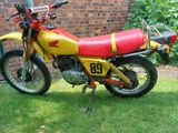 Honda XL 500 PD01 - HONDA XL 50