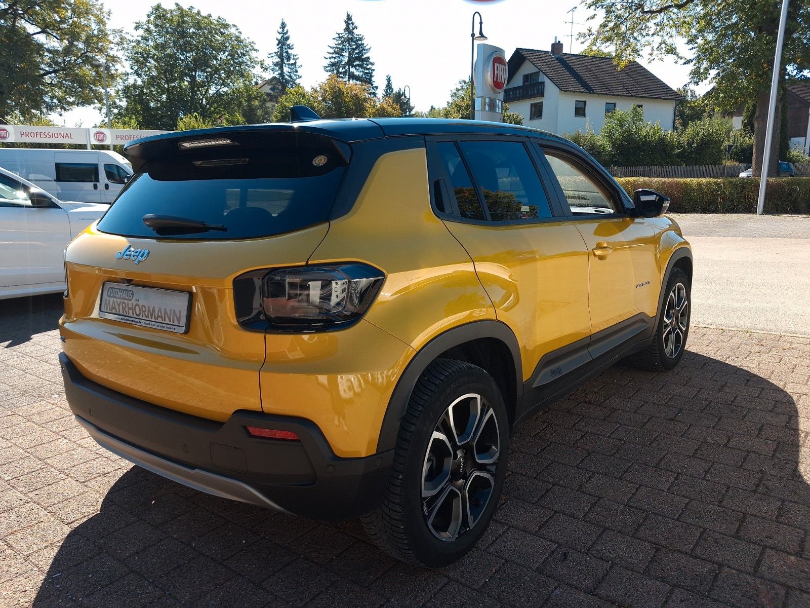 Fahrzeugabbildung Jeep Avenger Electric 1st Edition