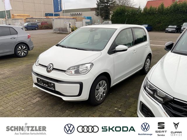 Volkswagen up! 1.0 l 4-Türer KLIMA/RFK/TEMP.+++