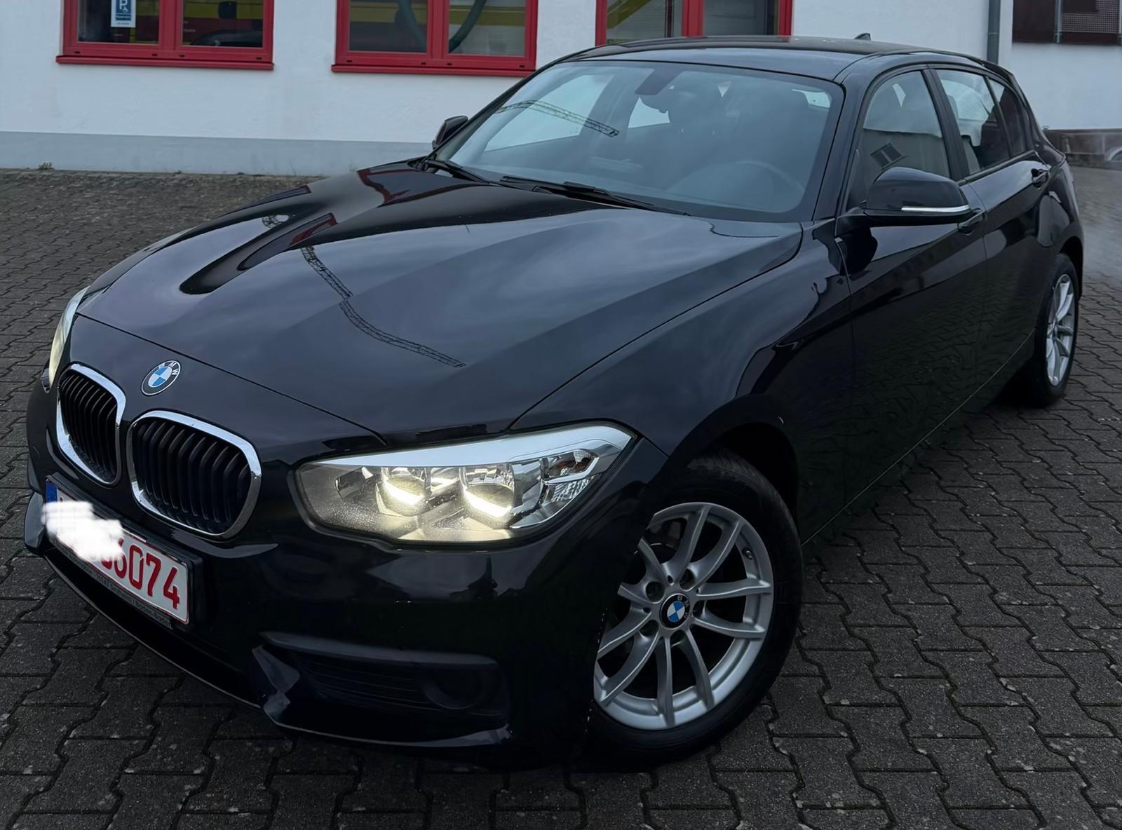 BMW 116 i ,Multi, Klimaautomatik, Alu, Garantie