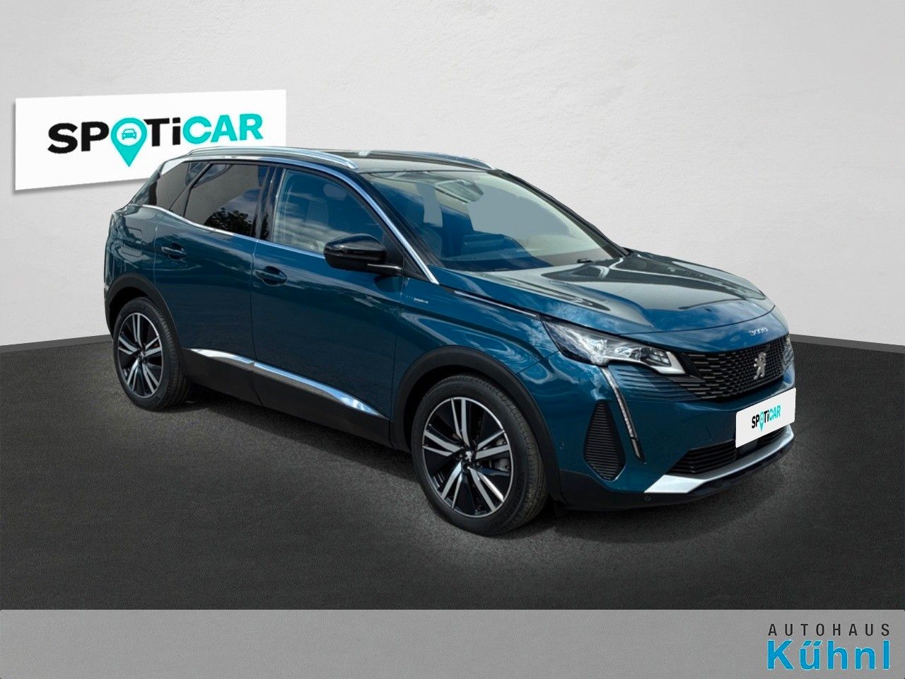 Peugeot 3008 Hybrid4 300 GT Pack Automatik imagem 3