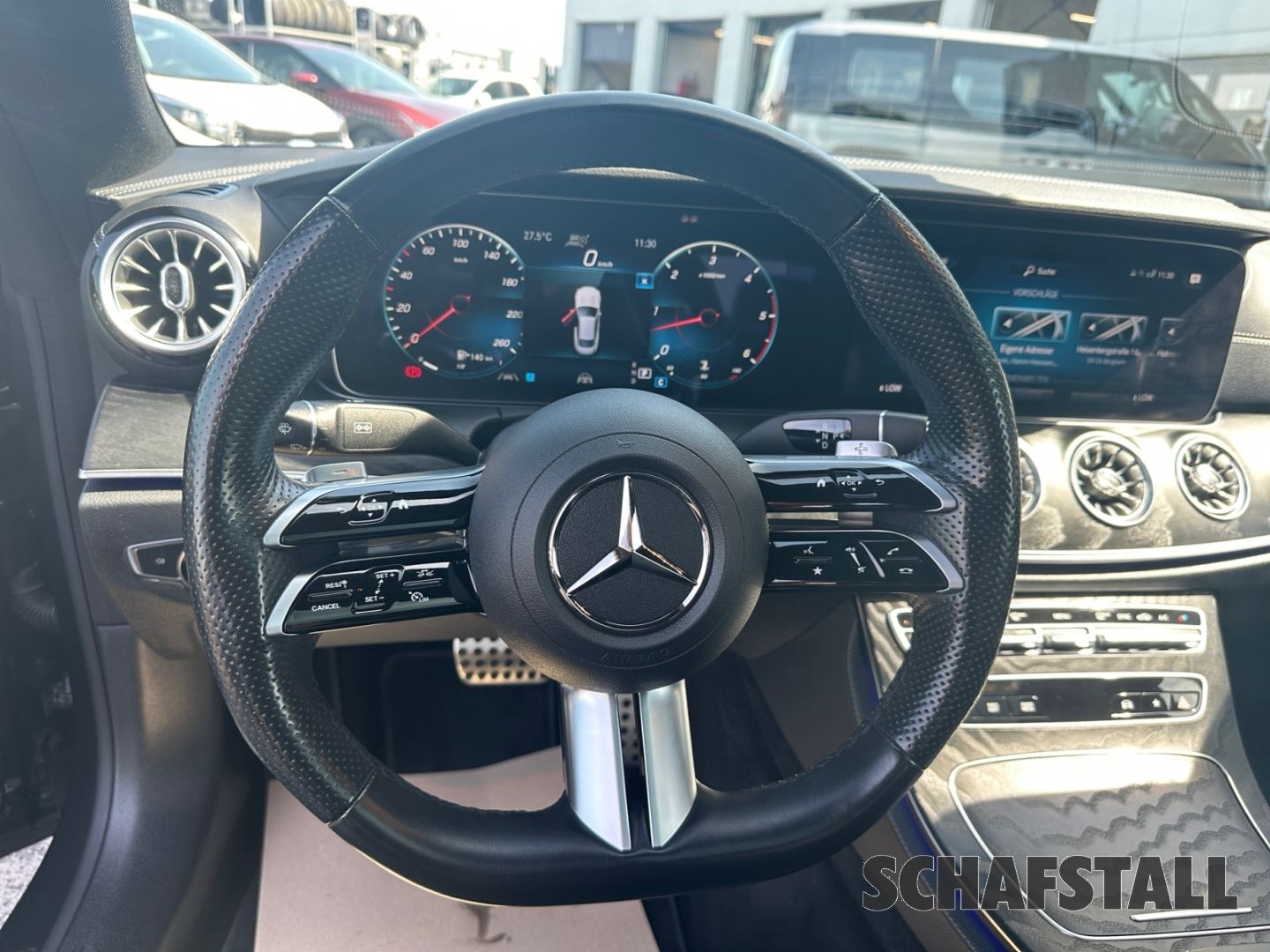 Mercedes-Benz E 400 d Coupe 4Matic AMG Line Panorama Multibeam foto 16
