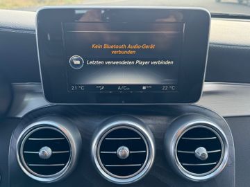 Mercedes-Benz C 180 Coupe AMG-LINE|LED|Navi|Alcantara|EDELHOLZ