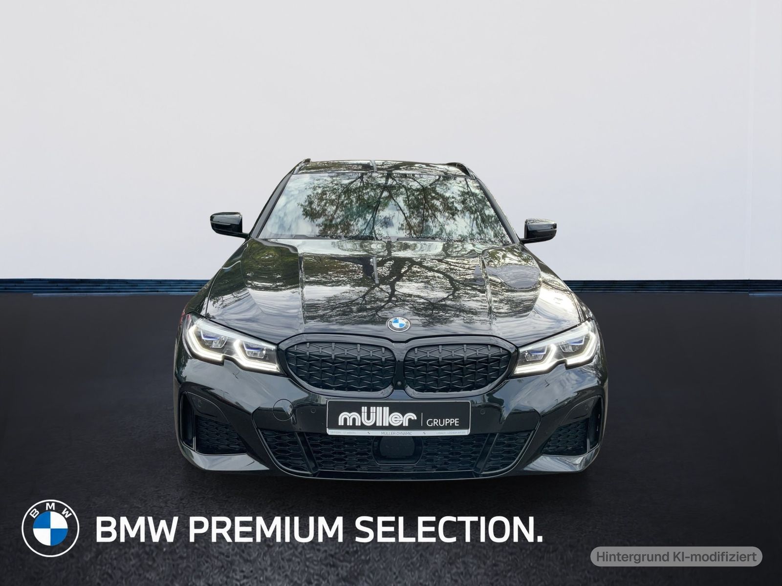 BMW M340i xDrive TOURING LASER HEAD UP DISPLAY 360°K foto 2