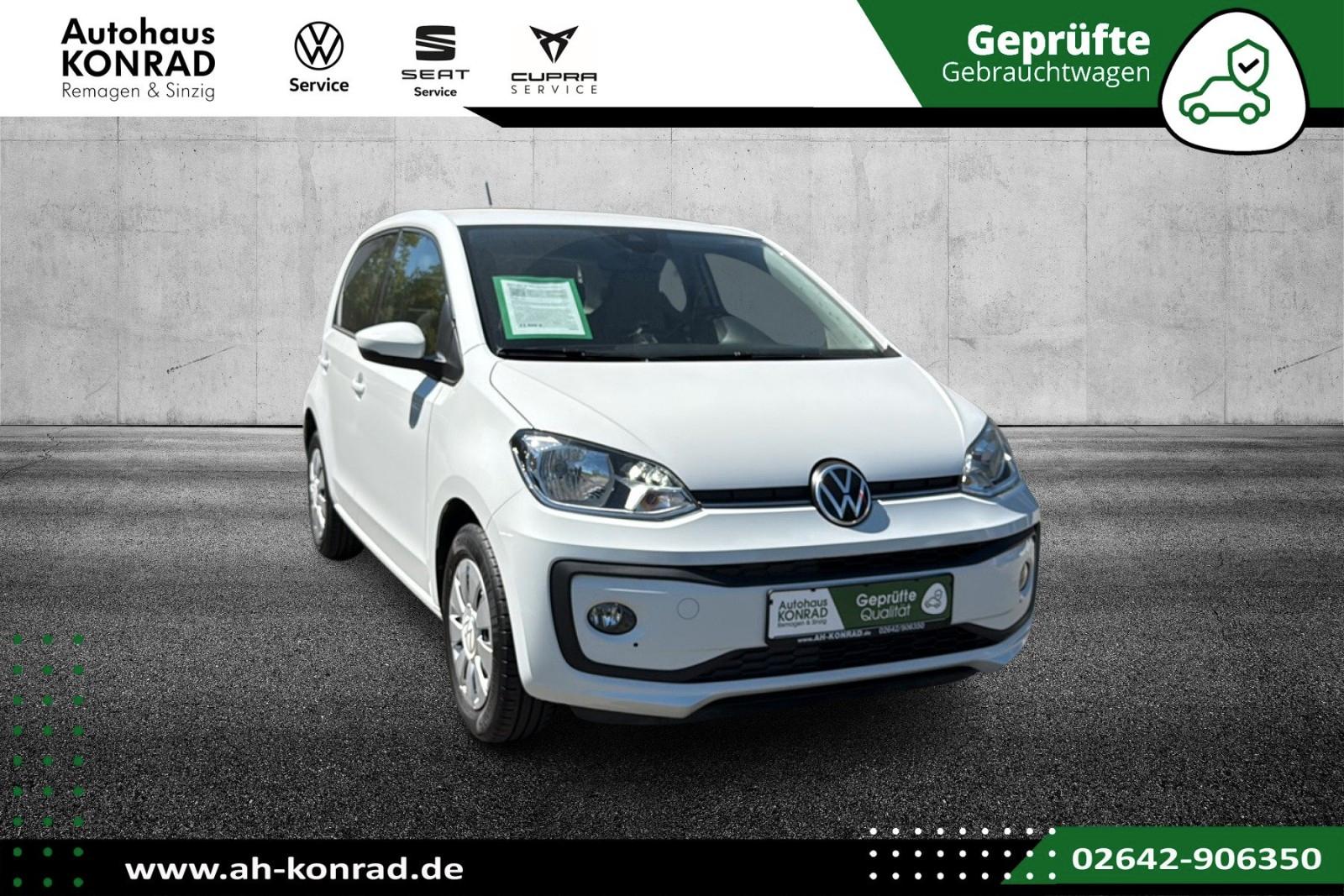 Volkswagen up! move up!+Fahrerassistenz-Paket+Sitzhzg.