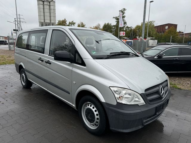 Mercedes-Benz Vito Mixto 110 CDI lang, 6-Sitzer, TÜV 09/2026