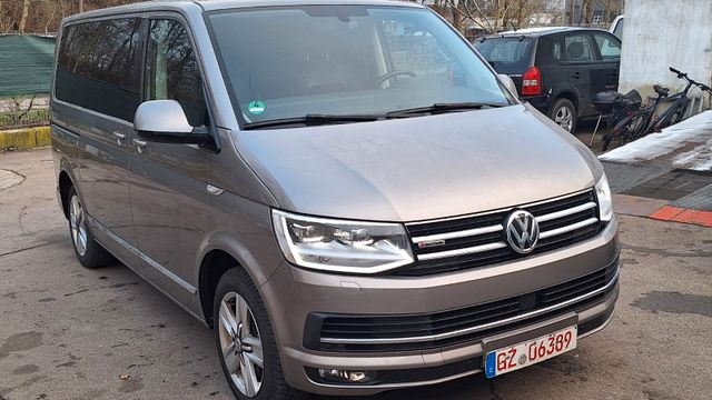 Volkswagen T6 Multivan Highline 4Motion Diff-Sperre 7-Sitze