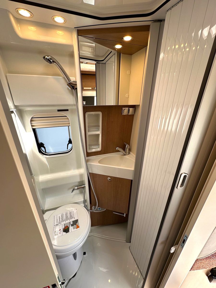 Fahrzeugabbildung Malibu Van diversity 600 DB K Infotainment Lithium