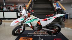 KTM 450 EXC-F SIX DAYS Supermoto Umbau