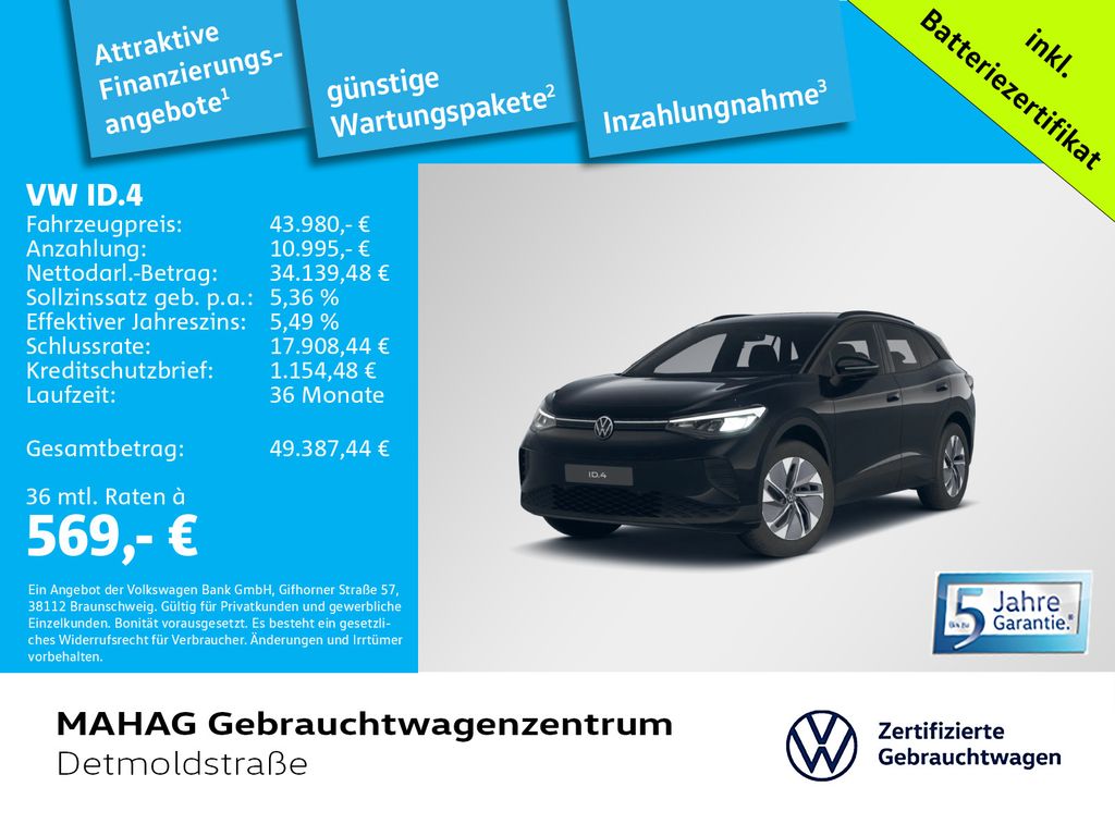 Image of Volkswagen ID.4