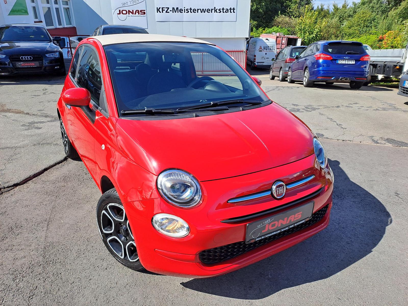 Fiat 500 Club *el. Faltdach*DAB*Klimaanlage*Tempomat*