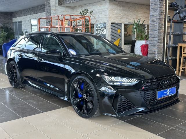 AUDI RS6 RS-Abgas*Keramik*305 km/h*HUD*Matrix*Memory