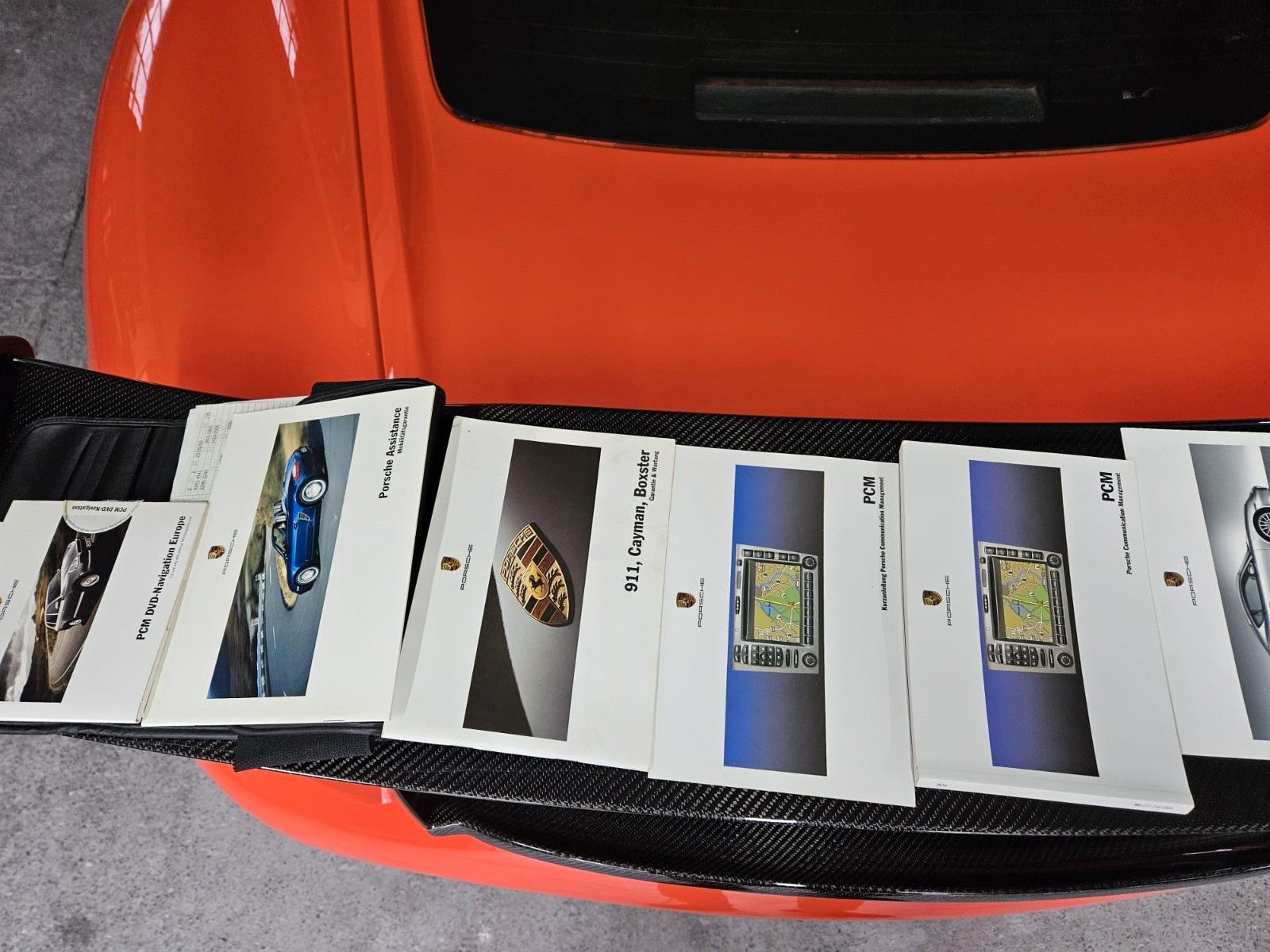 Fahrzeugabbildung Porsche Cayman S/ Rückfahrkamera/ KW-V3/OZ Ultraleggera