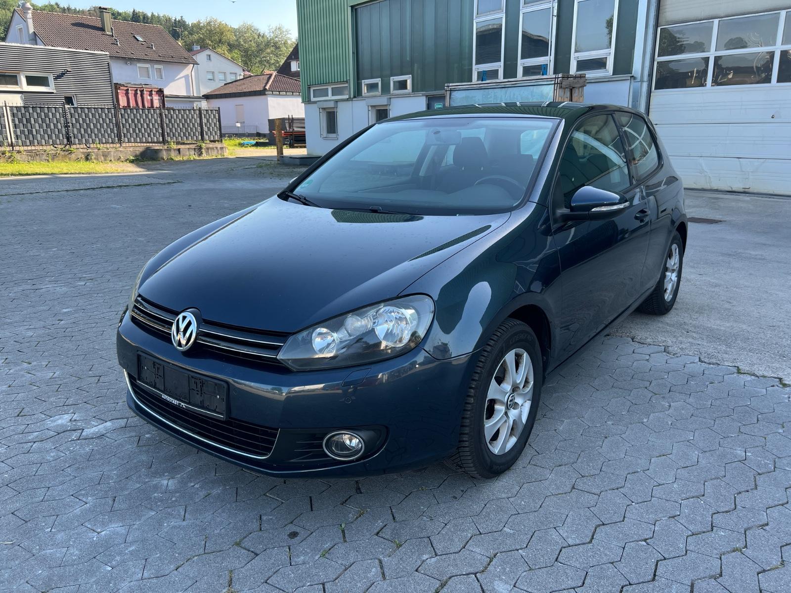 Volkswagen Golf VI Highline, TÜV 10/27,EURO 5