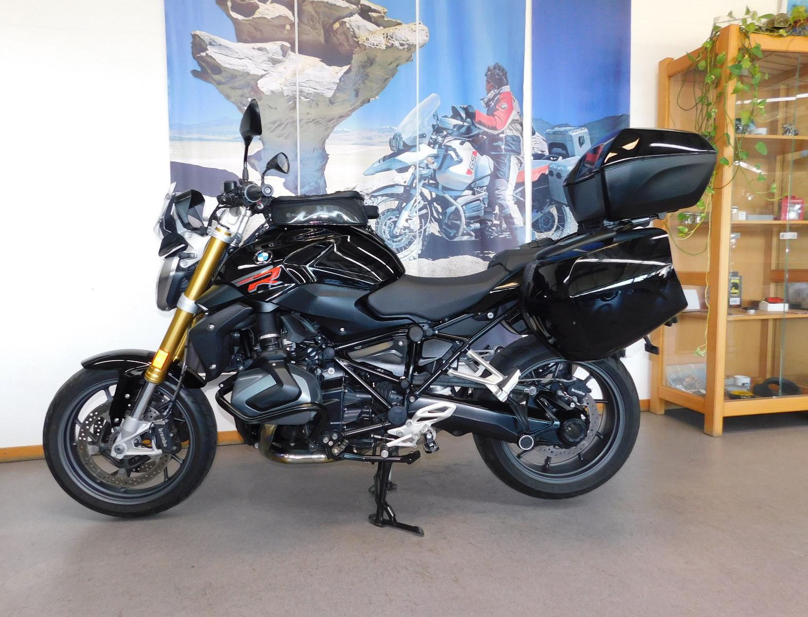 BMW R 1250 R - 1. Hand, umfangr. Zubehör!