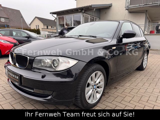 BMW 120 Baureihe 1 Lim. 120d // VOLLLEDER // UVM!