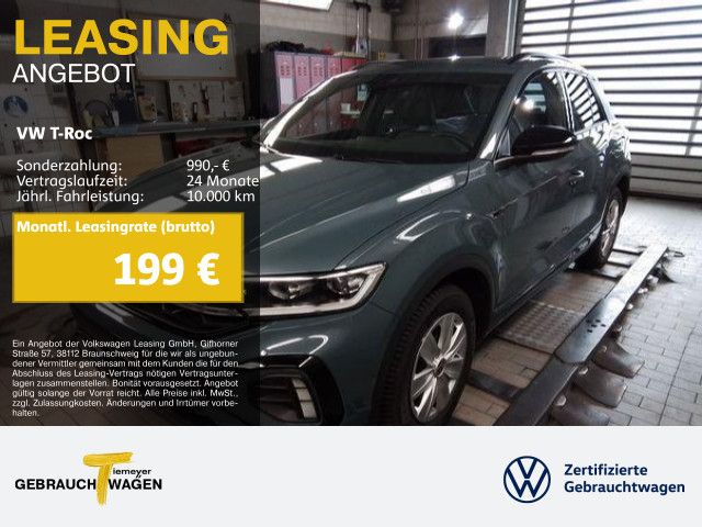 Volkswagen T-Roc 1.0 TSI R-LINE NAVI LED+ SITZH LM18