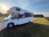 Frankia A 680 Plus Luxury, ALDE, Hubstützen - Frankia 680