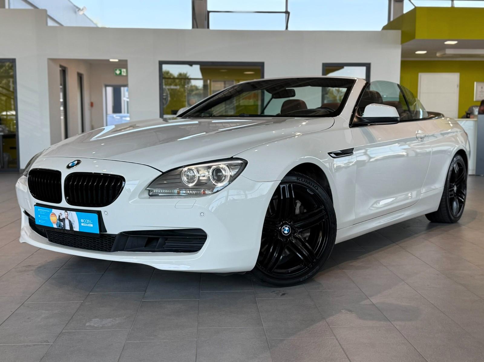 BMW 640 6 Cabrio*HUD*ACC*PDC*Multifunktion*