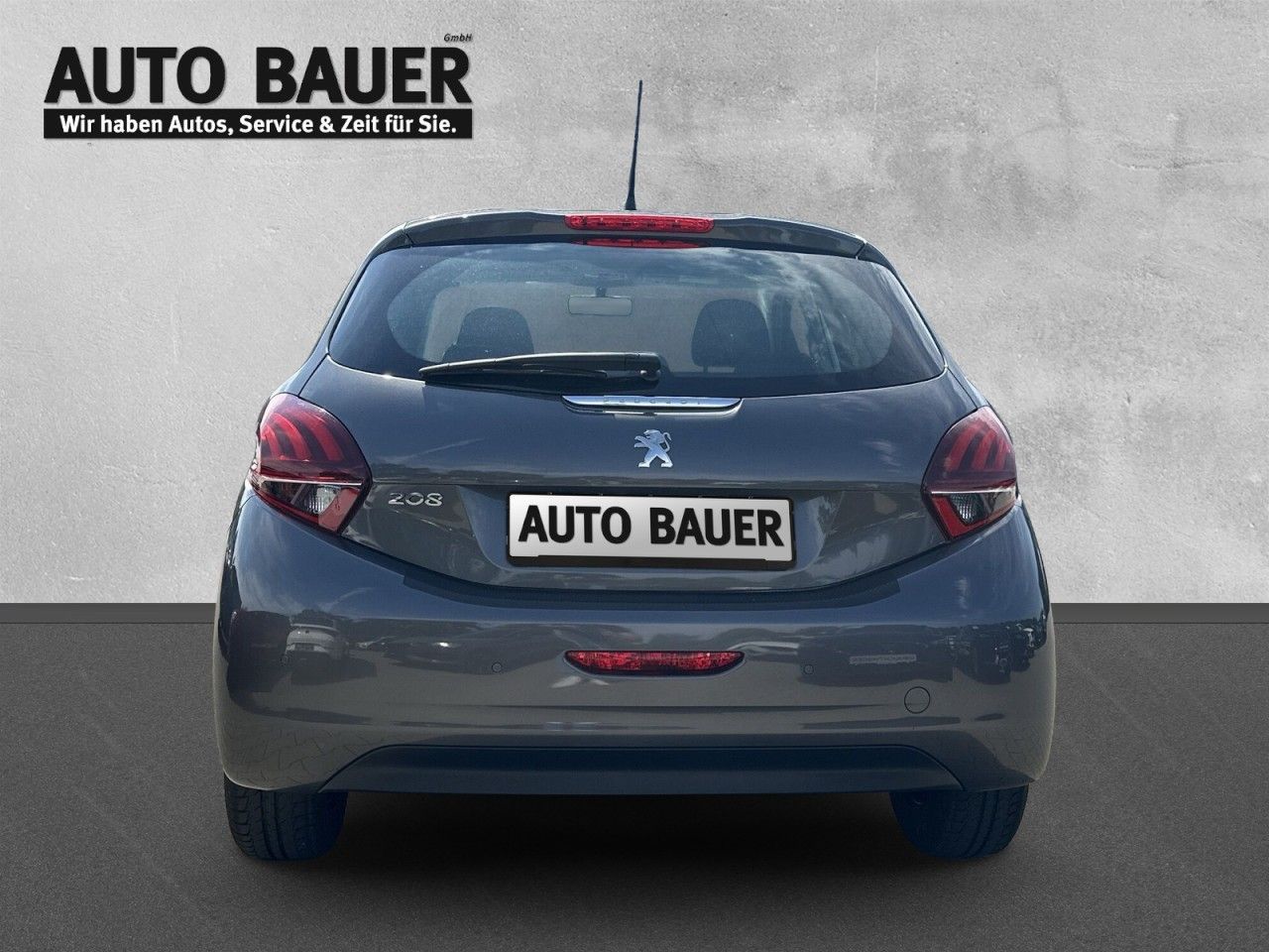 Fahrzeugabbildung Peugeot 208 PureTech 82 1.2*2Hnd-PDC-E6* - mit KI generiert/bearbeitet
