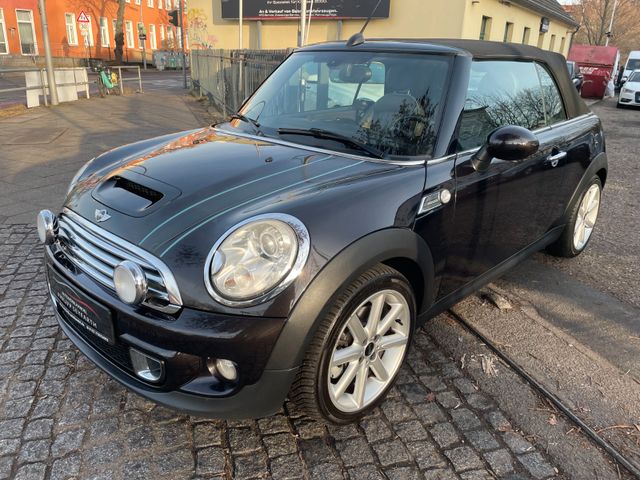 MINI COOPER S CABRIO HIGHGATE*AUT.*LEDER*H&K*NAVI*XEN