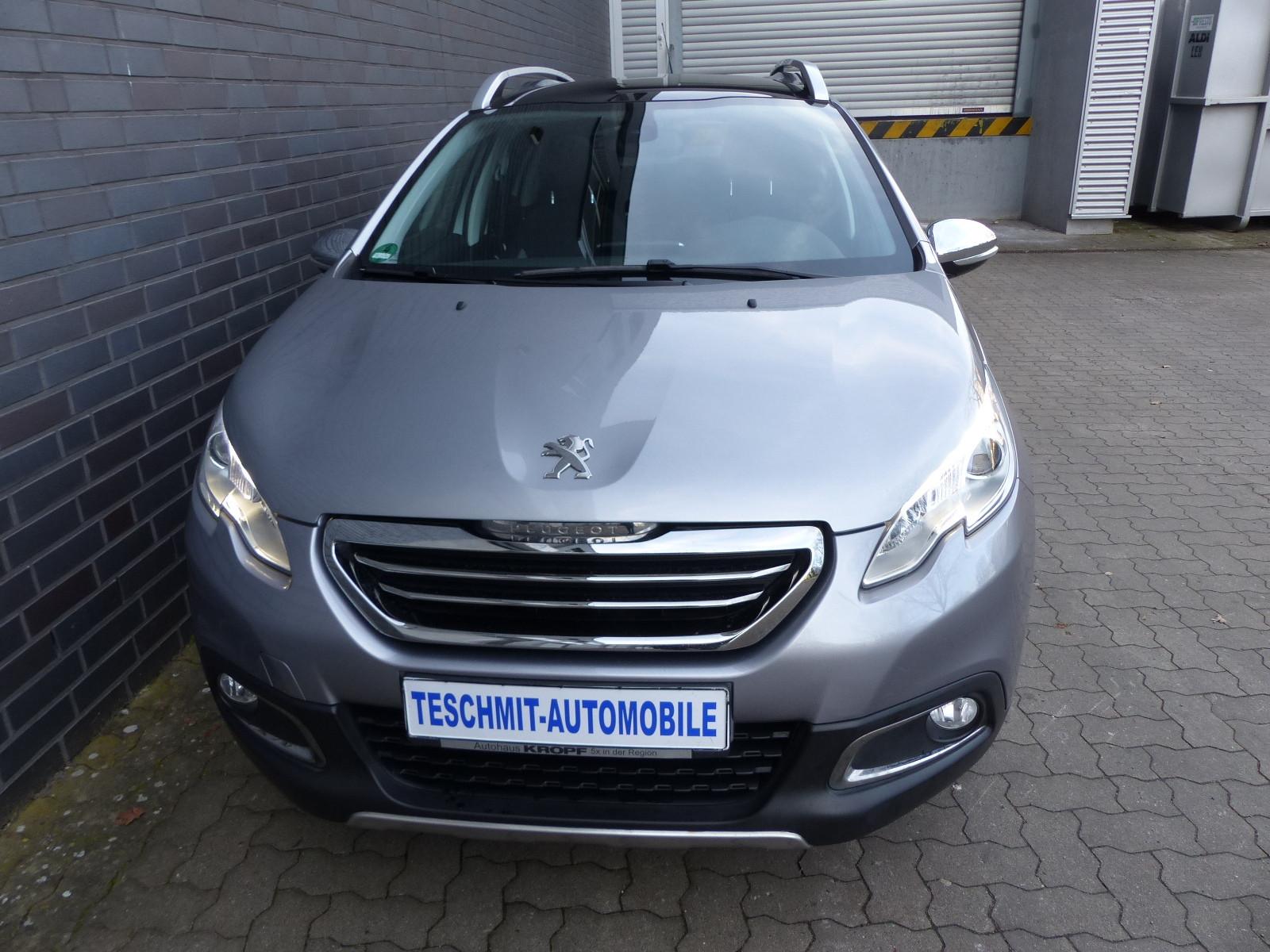 Peugeot 2008 Allure Glasdach/Navi/Klimaautom/PDC