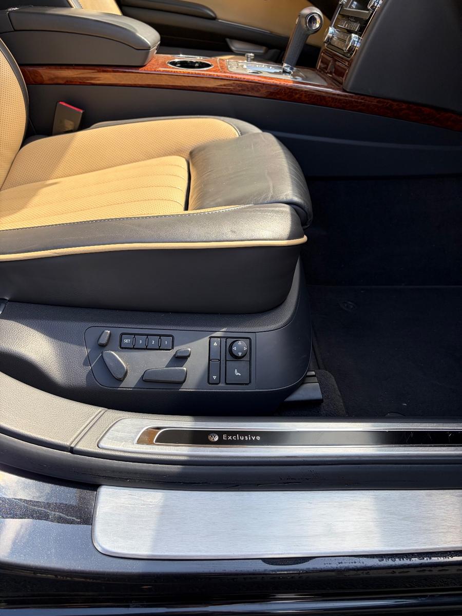 Volkswagen Phaeton 3.0 V6 TDI 4MOTION Tiptronic 5-Sitzer -