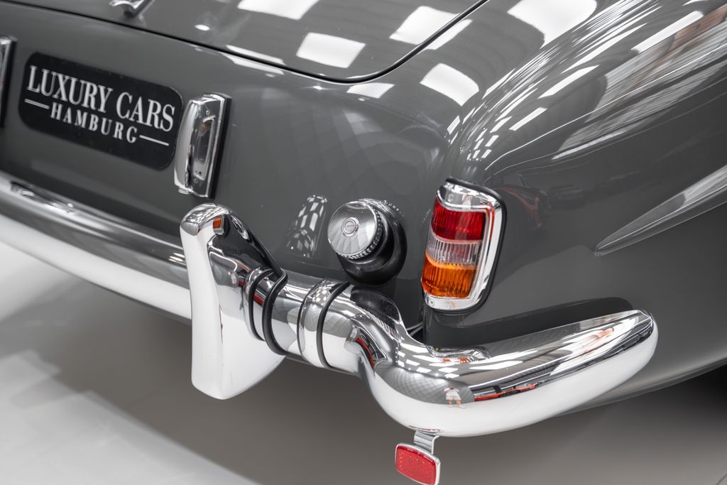 190 SL Cabriolet Baujahr 1955/56 Grau / Rot - Bild 10