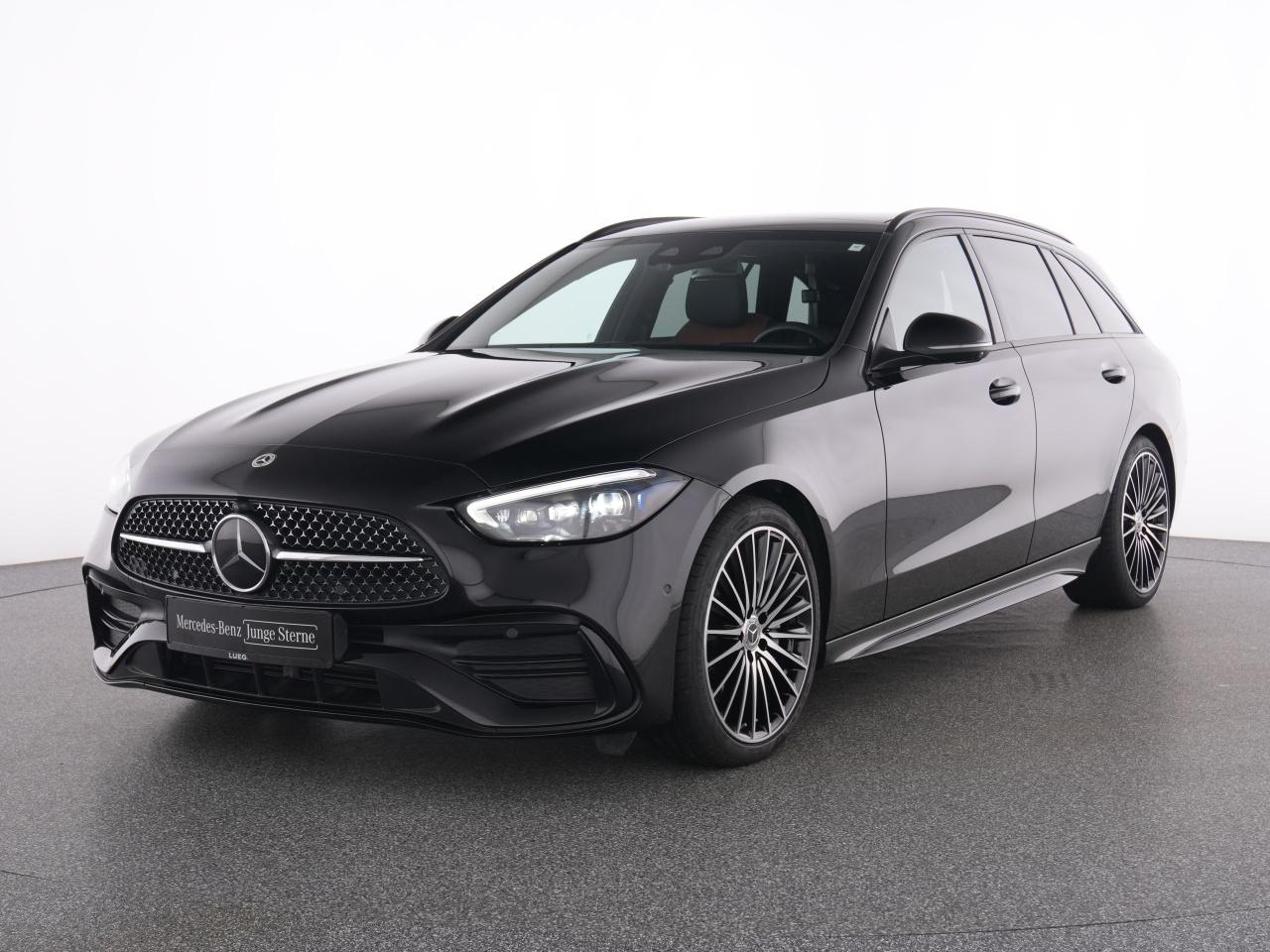 Mercedes-Benz C 220 d T AMG+MBUX+Pano+Burm+19''+DLIGHT+AHK+360