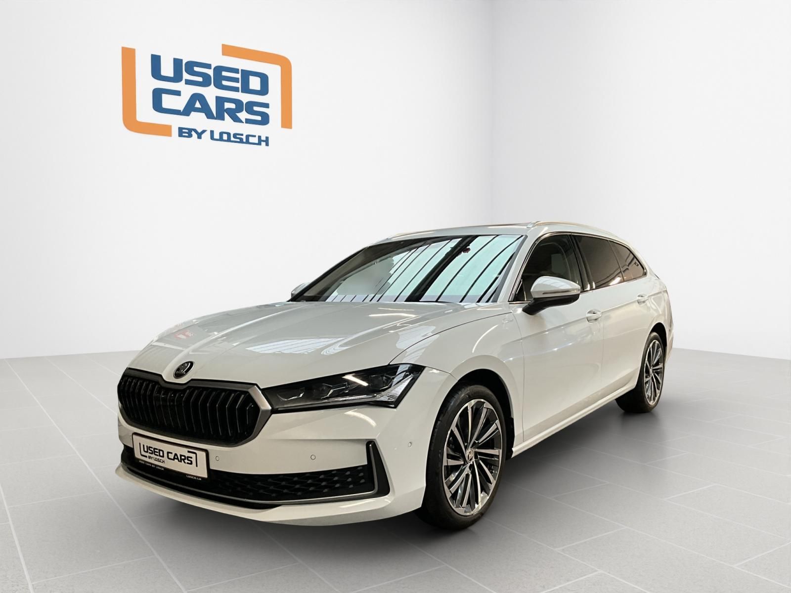 Skoda Superb L&K+DSG+4x4+AHK+LM19+Head-up+Pano+Led+Nav