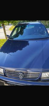 Volkswagen VW Passat blau - gebrauchte VW Passat aus dem Jahr 1994