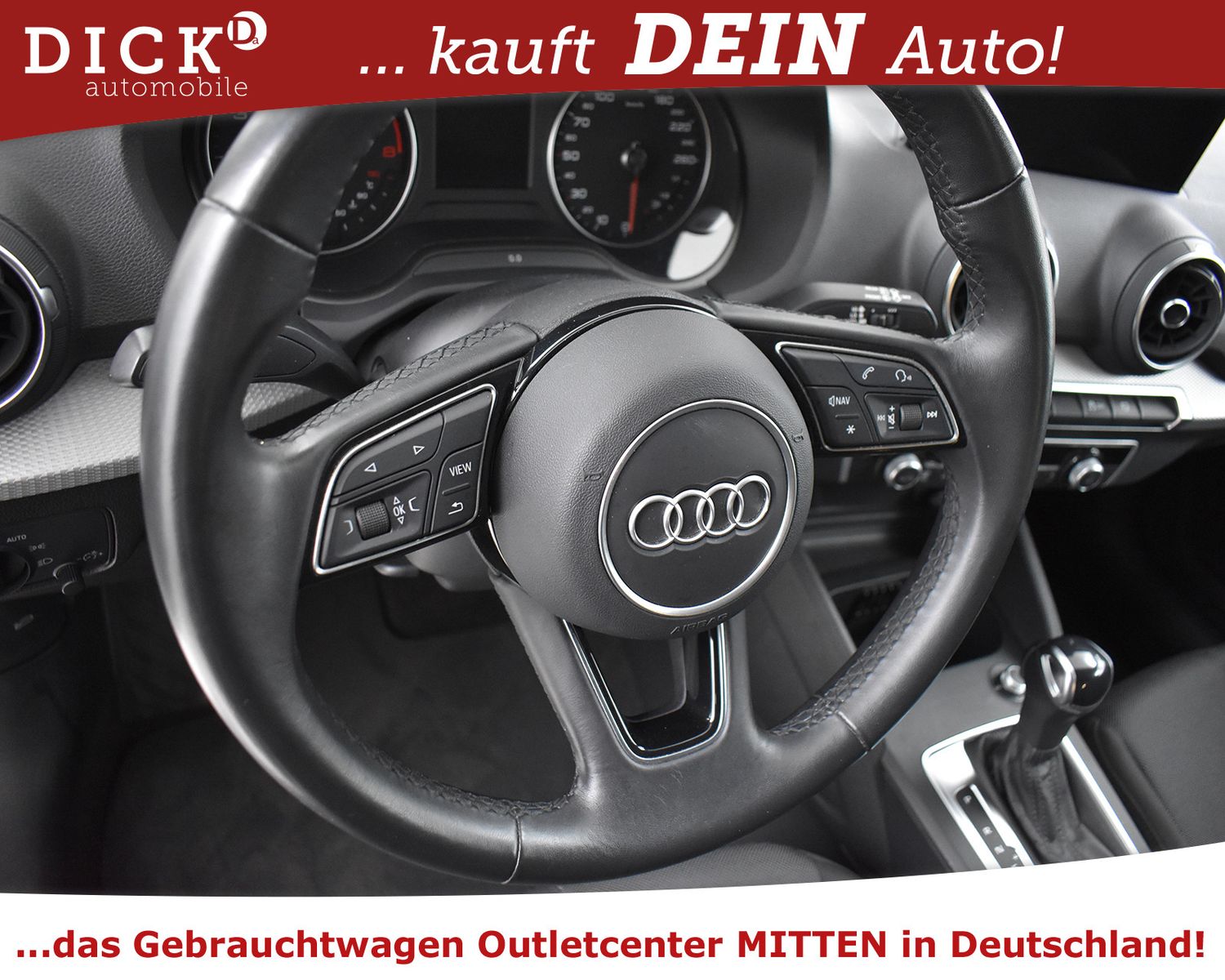 Fahrzeugabbildung Audi Q2 35 TFSI S-Tr >NAVI+LED+KLIMAUT+MFL+APS+LM