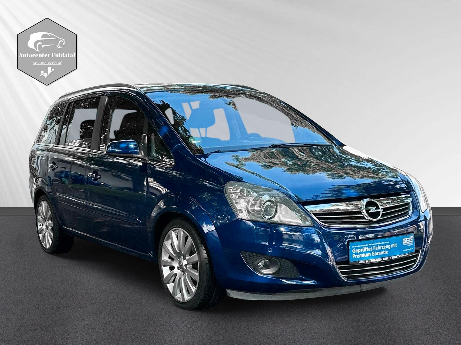 Opel Zafira B/ AHK/ Leder/Navi/7-Sitz/Klima/ UVM