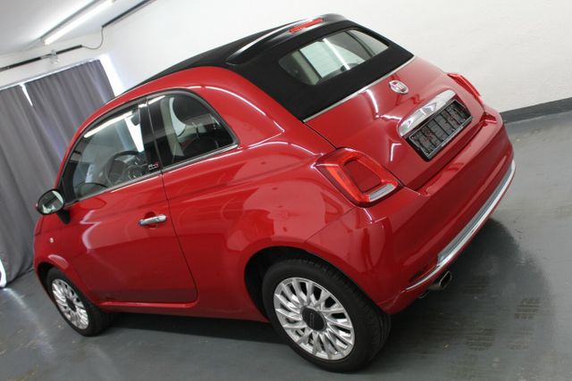 Fiat 500C 1.2 Lounge Dualogic Apple+Klima+PDC+15J