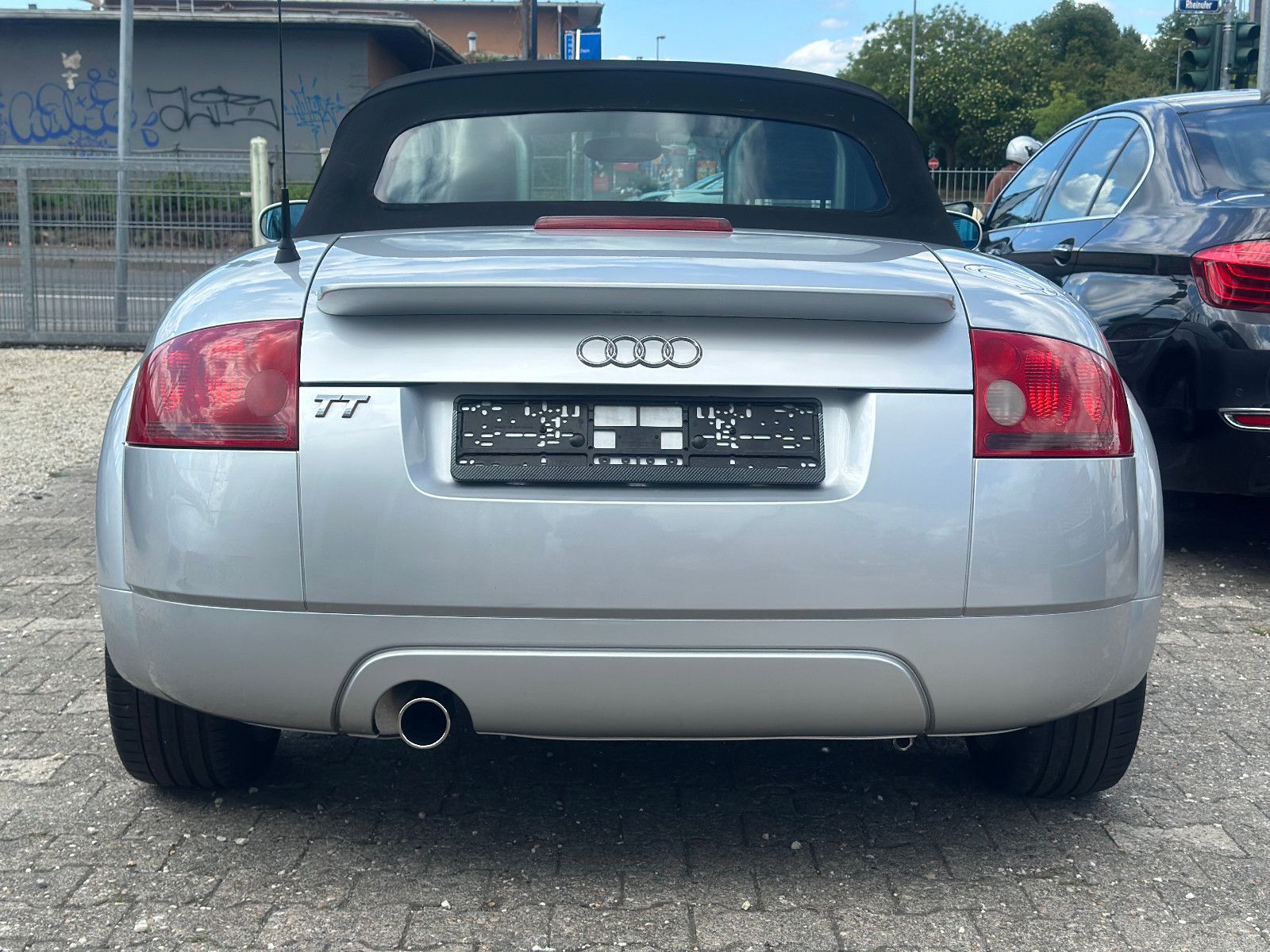 Fahrzeugabbildung Audi TT 1.8 T ROADSTER *SHZ+LEDER*