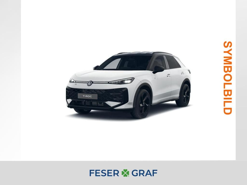 Volkswagen T-Roc 2.0 TSI 4M R-Line NAV BLACK AHK DCC MATRIX