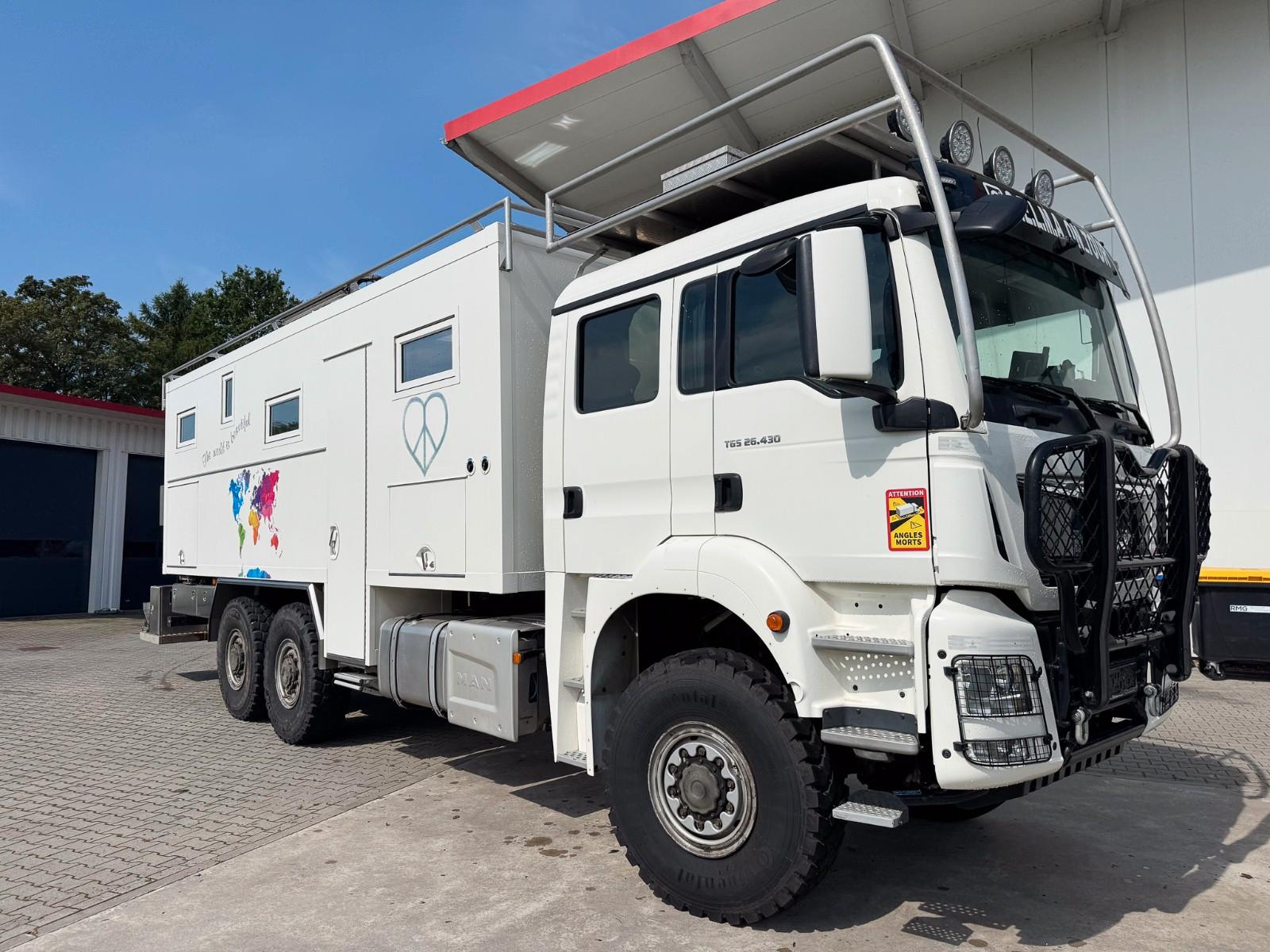 Andere MAN TGS 6x6 Weltreisemobil Family Kerkamm