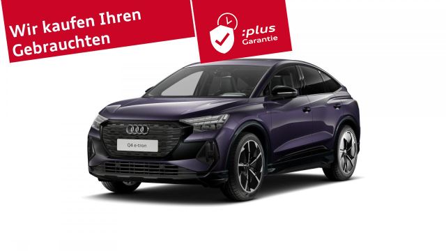 Audi Q4 Sportback e-tron 45 e-tron quattro S-line