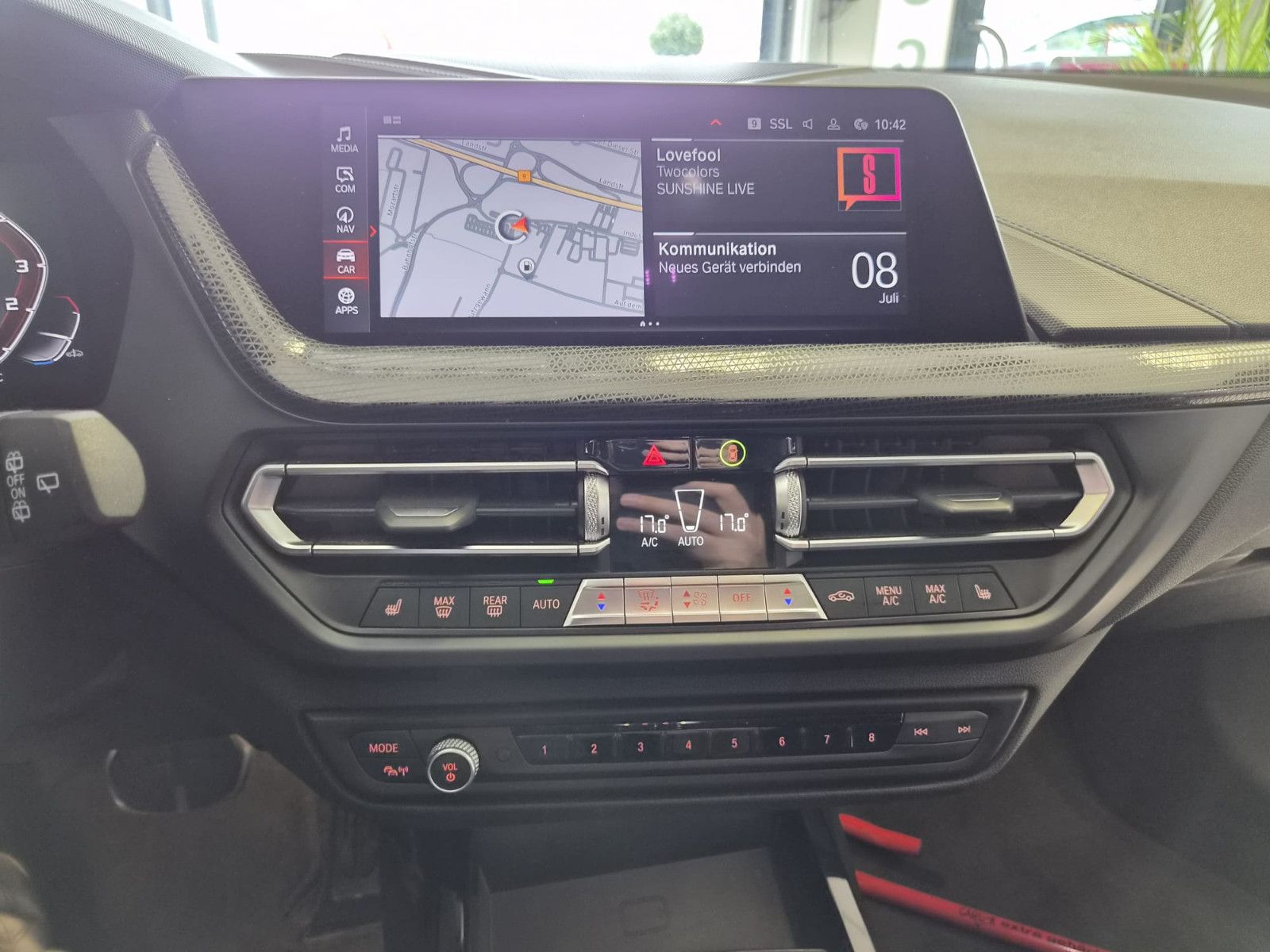 Fahrzeugabbildung BMW M135i xDrive / KAMERA / NAVI / HK Sound