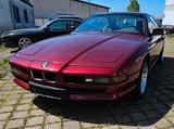 BMW 850Ci in Calypsorot-Metallic