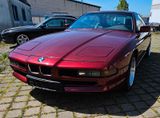 BMW 850Ci in Calypsorot-Metallic